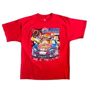 Coca-Cola 600 NASCAR Racing Tee – Lowe’s Motor Speedway 2006 – Men’s XL